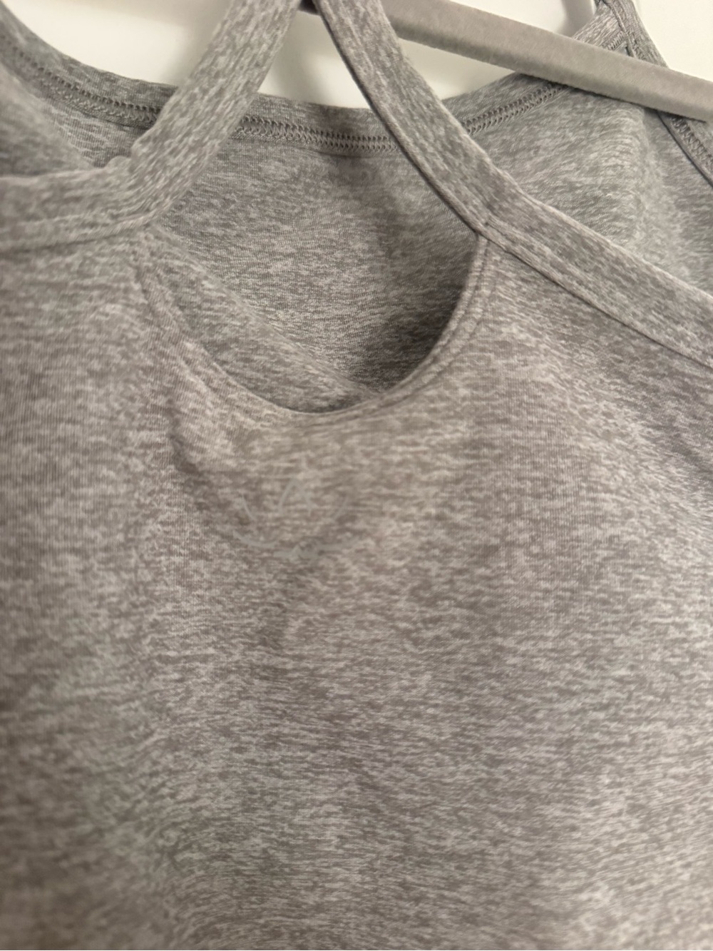 Beyond yoga slim spacedye grey tank - Picture 5 of 5
